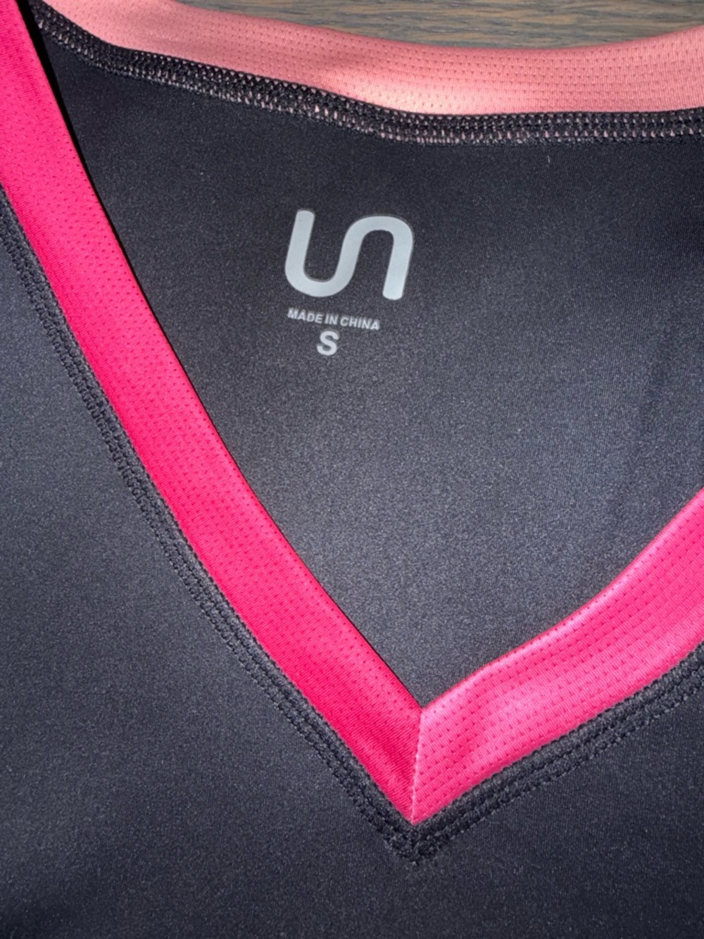 Urban Savage Black Tennis Set Pleated Skirt & Tank Rainbow Color Trim Size S - Picture 3 of 4